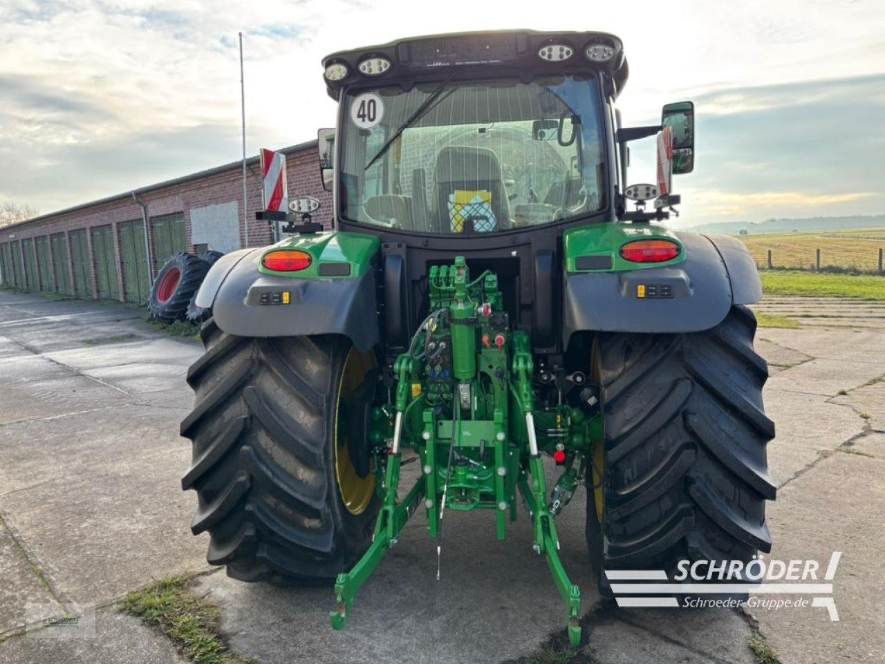 Traktor типа John Deere 6R150 | G5 DISPLAY | STARFIRE 7000, Gebrauchtmaschine в Völkersen (Фотография 5)